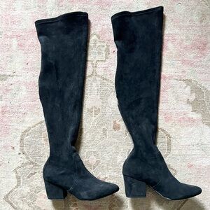 Goodnight Macaroon Ellis over the knee boots